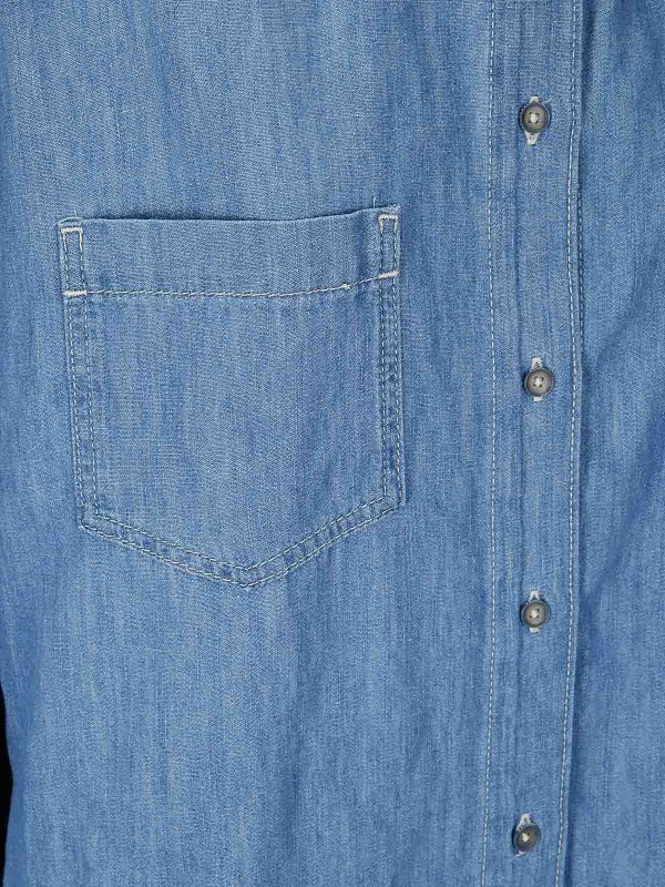 The Best Shops 7 FOR ALL MANKIND: Vestidos largos - Vestido Largo - Denim