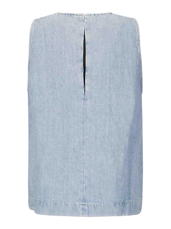 7 FOR ALL MANKIND: トップス＆タンクトップ online - トップ/タンクトップ - 黒