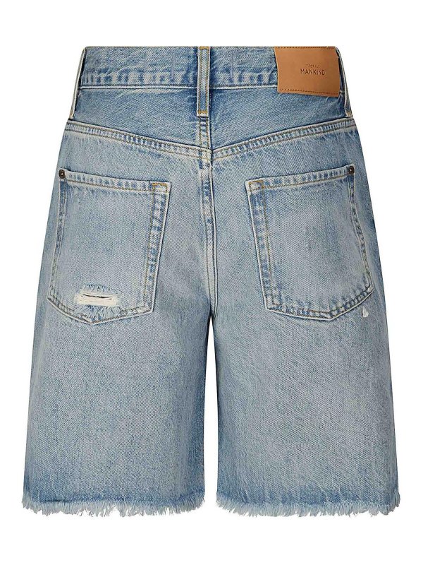 7 FOR ALL MANKIND: Shorts online - Short - Denim