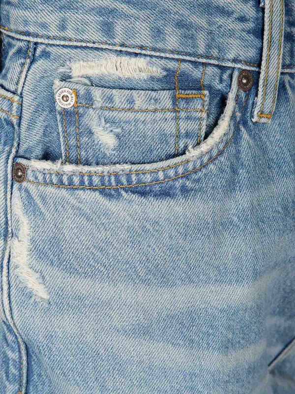 The Best Shops 7 FOR ALL MANKIND: Shorts - Short - Denim
