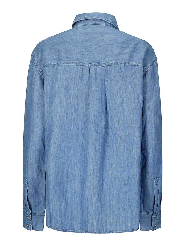 7 FOR ALL MANKIND: Chemises online - Chemise - Denim