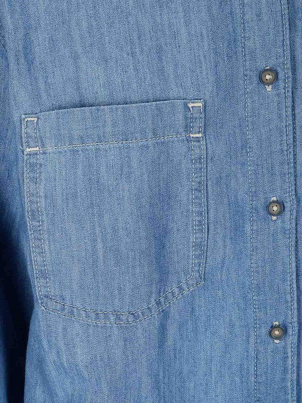 The Best Shops 7 FOR ALL MANKIND: Chemises - Chemise - Denim