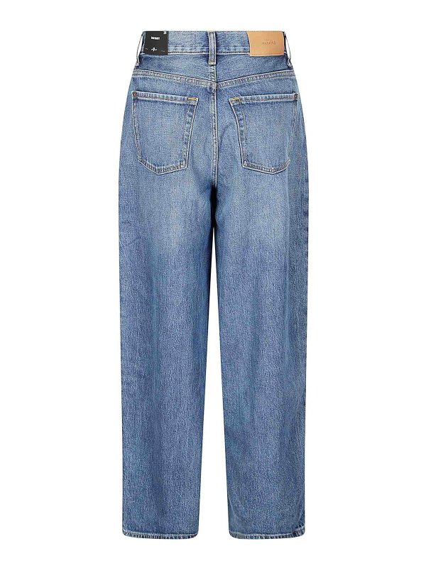 7 FOR ALL MANKIND: bootcut jeans online - Sam Baggy Jasper
