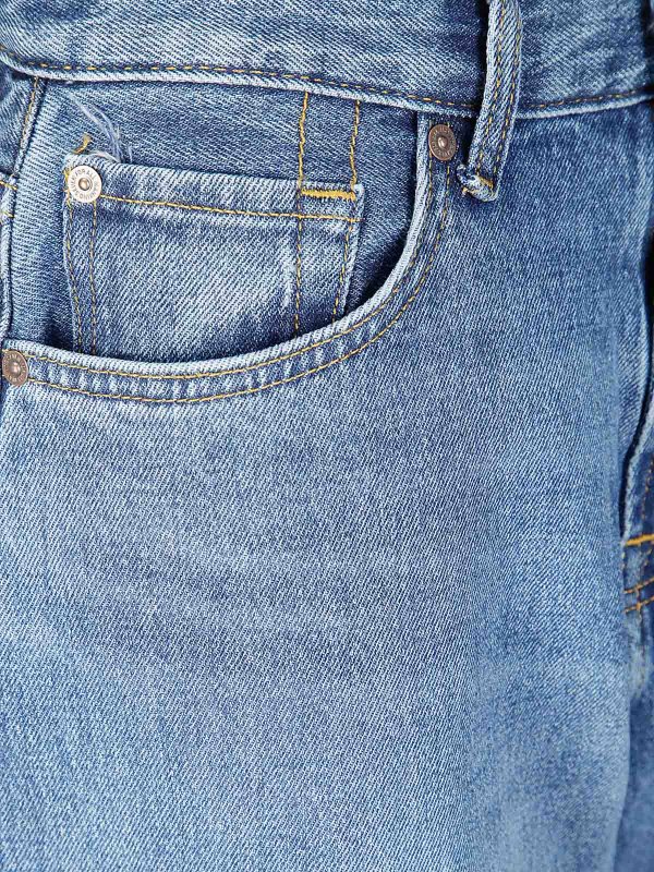 The Best Shops 7 FOR ALL MANKIND: bootcut jeans - Sam Baggy Jasper