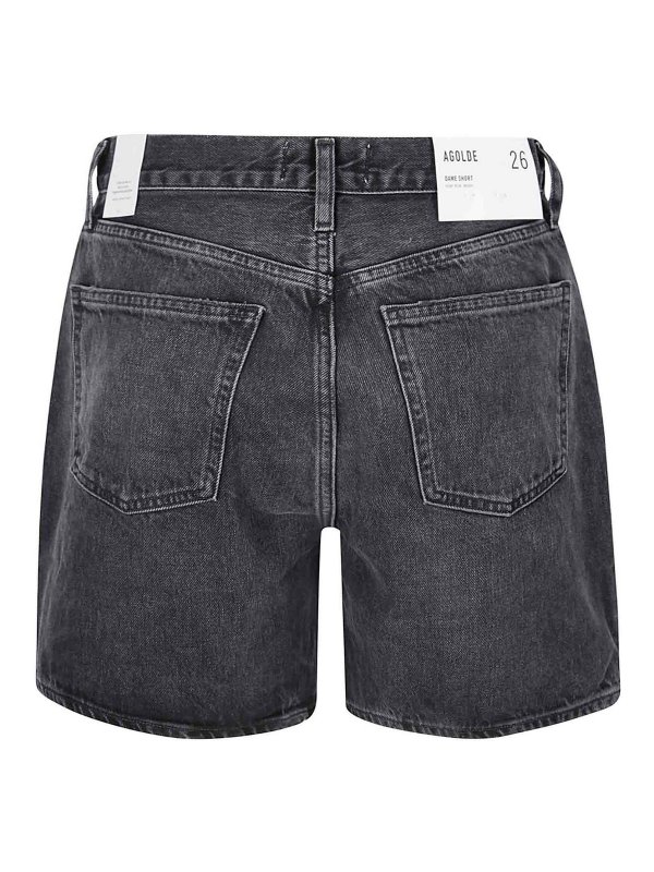 AGOLDE: pantaloni shorts online - Dame Short in Hitch