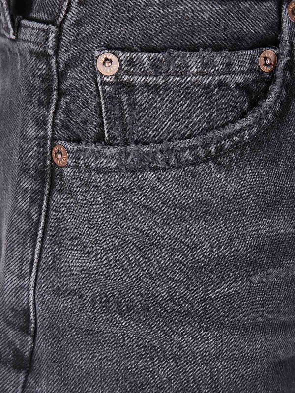 The Best Shops AGOLDE: pantaloni shorts - Dame Short in Hitch