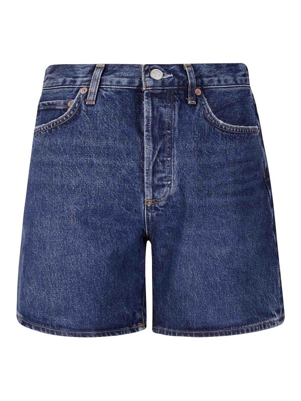AGOLDE: Shorts - Short - Denim