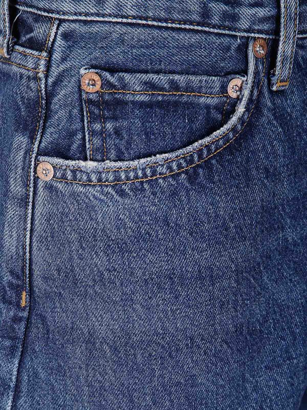The Best Shops AGOLDE: Shorts - Short - Denim