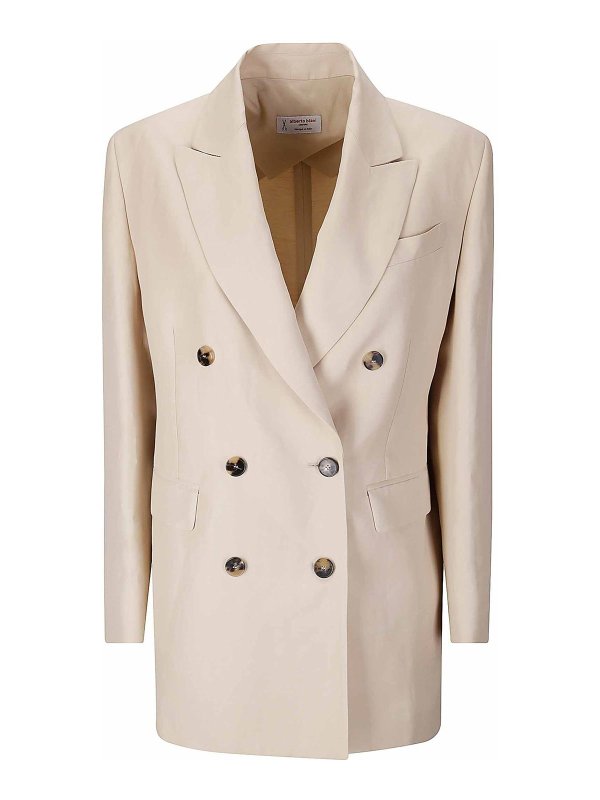 ALBERTO BIANI: カジュアルジャケット - カジュアルジャケット - 黒