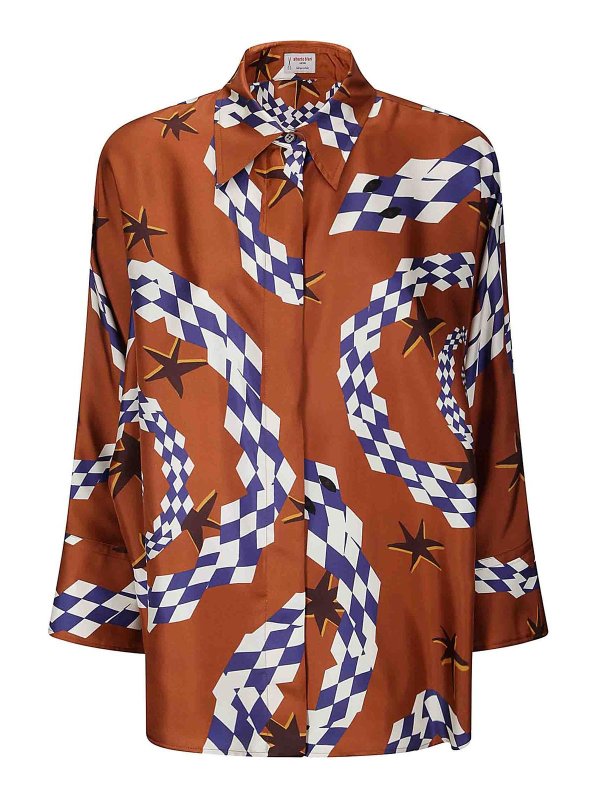 ALBERTO BIANI: シャツ - シャツ - 白