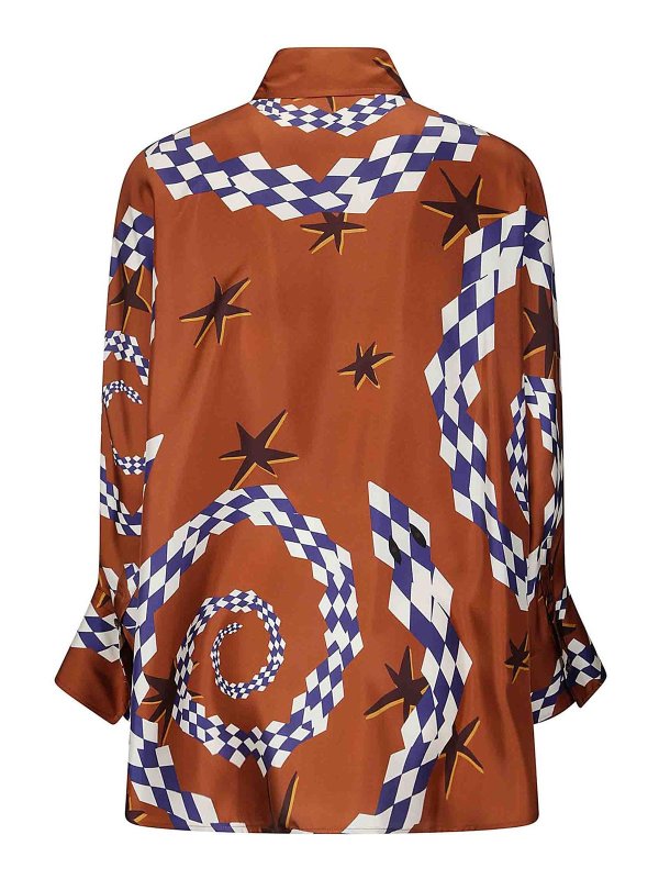 ALBERTO BIANI: シャツ online - シャツ - 白