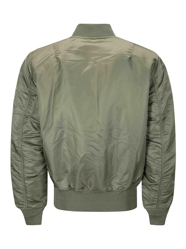 ALPHA INDUSTRIES: Bombers online - Bomber - Vert