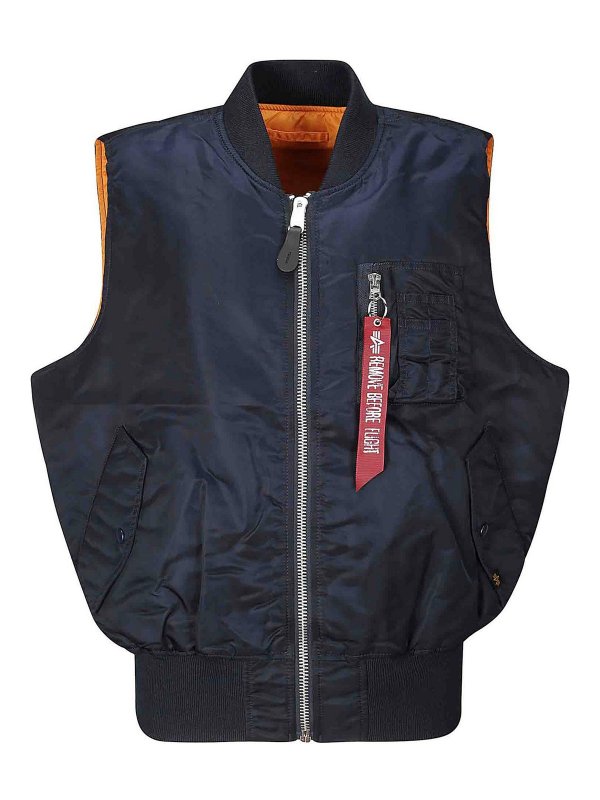 ALPHA INDUSTRIES: vests - Oversize vest