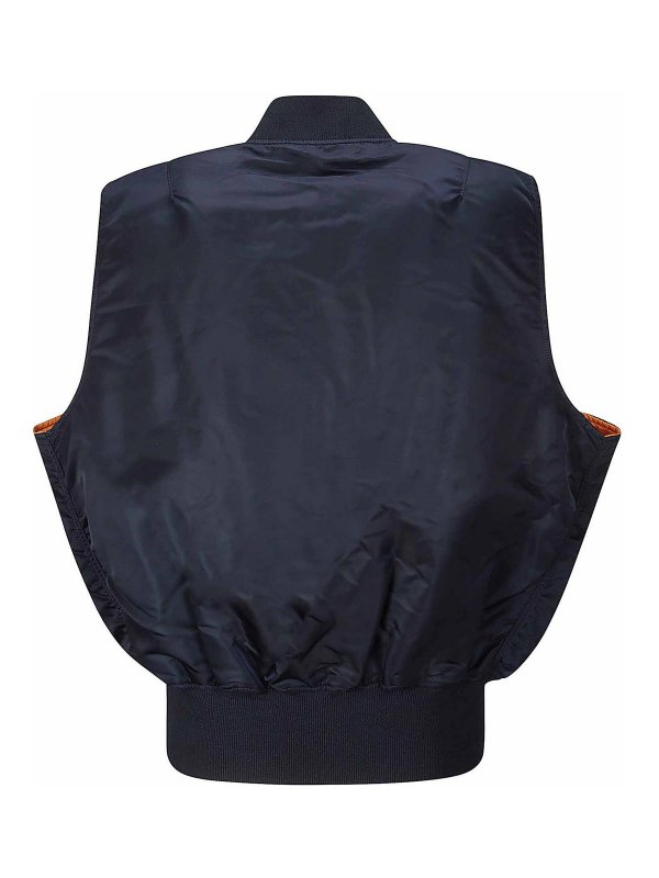 ALPHA INDUSTRIES: vests online - Oversize vest