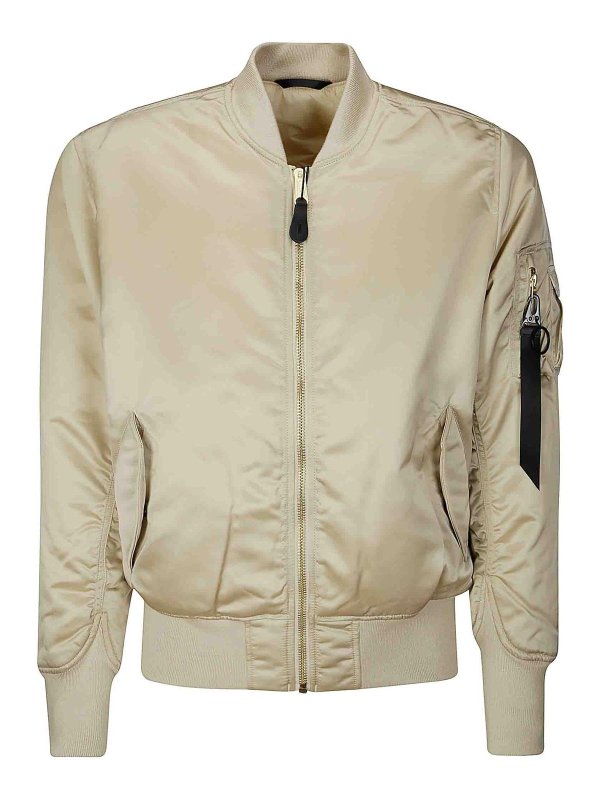 ALPHA INDUSTRIES: Casualjacken - Casualjacke - Weiß