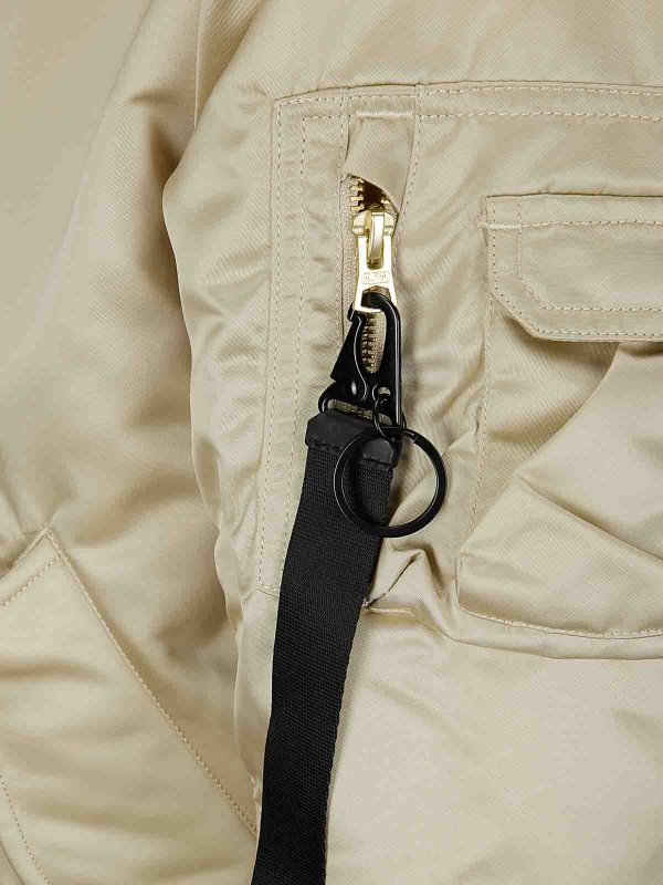 The Best Shops ALPHA INDUSTRIES: Casualjacken - Casualjacke - Weiß