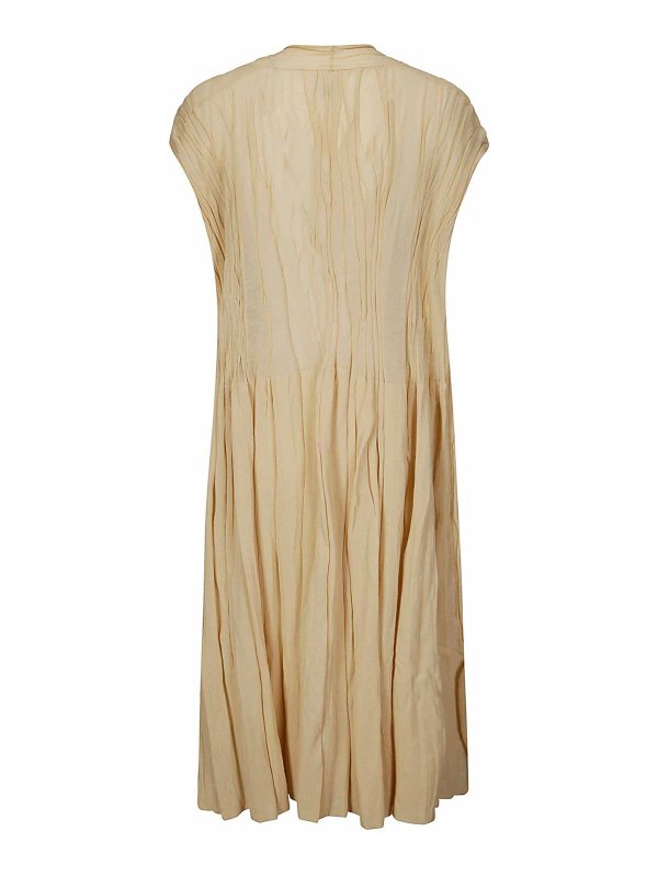 BOBOUTIC: Robe longueur genou online - Robe Au Genou - Couleur Chair