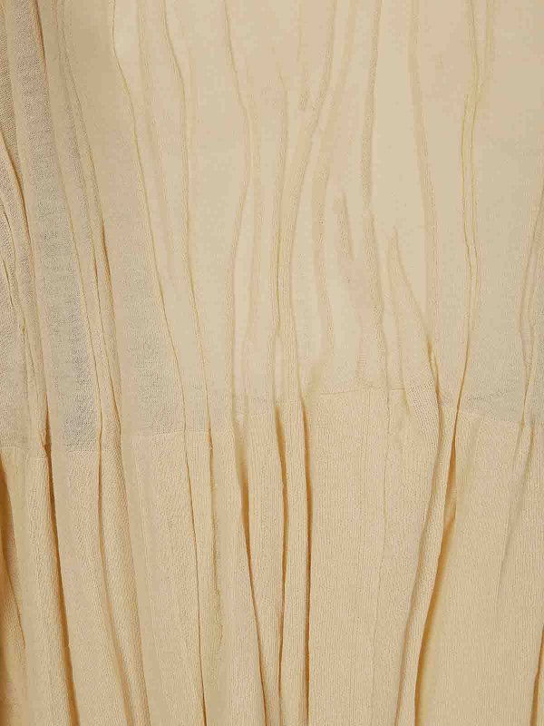 The Best Shops BOBOUTIC: Robe longueur genou - Robe Au Genou - Couleur Chair