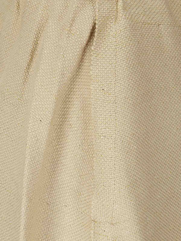 The Best Shops BOBOUTIC: Faldas media pierna y semilargas - Falda Semilarga - Beis