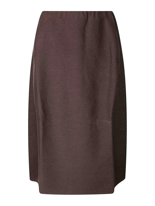 BOBOUTIC: Knee length skirts & Midi - Skirt
