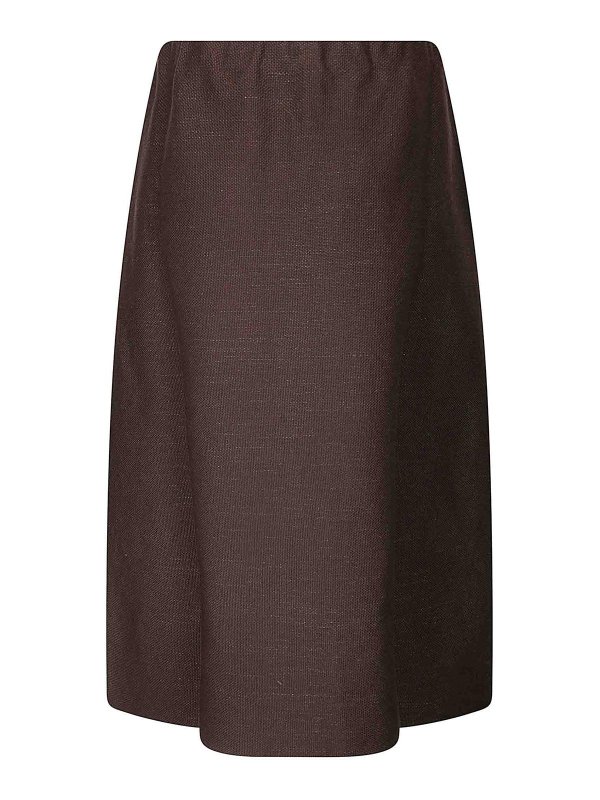 BOBOUTIC: Knee length skirts & Midi online - Skirt