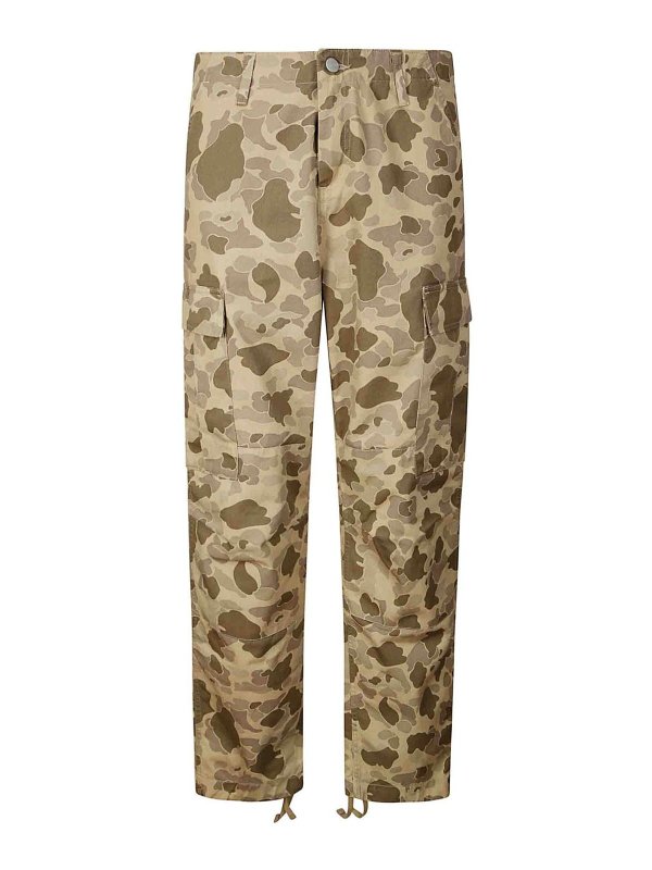 CARHARTT: casual trousers - Regular Cargo Pant  Twill