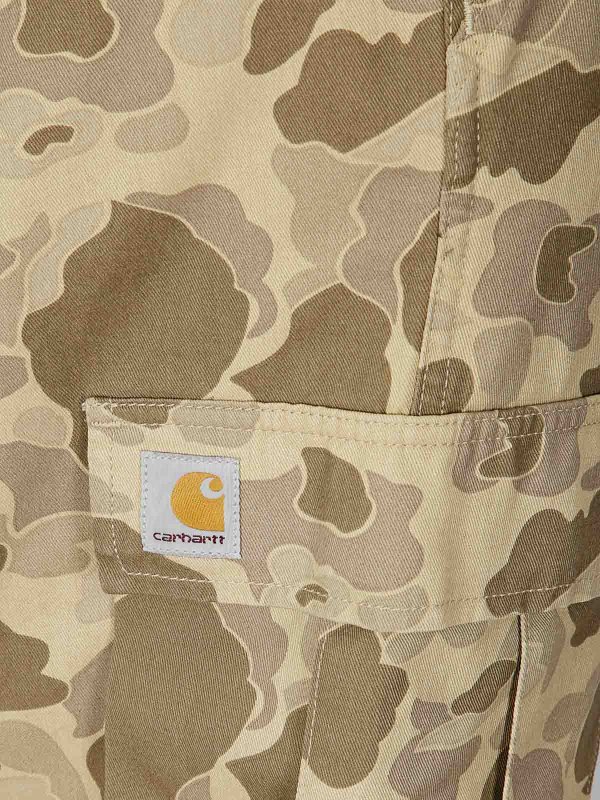 The Best Shops CARHARTT: casual trousers - Regular Cargo Pant  Twill