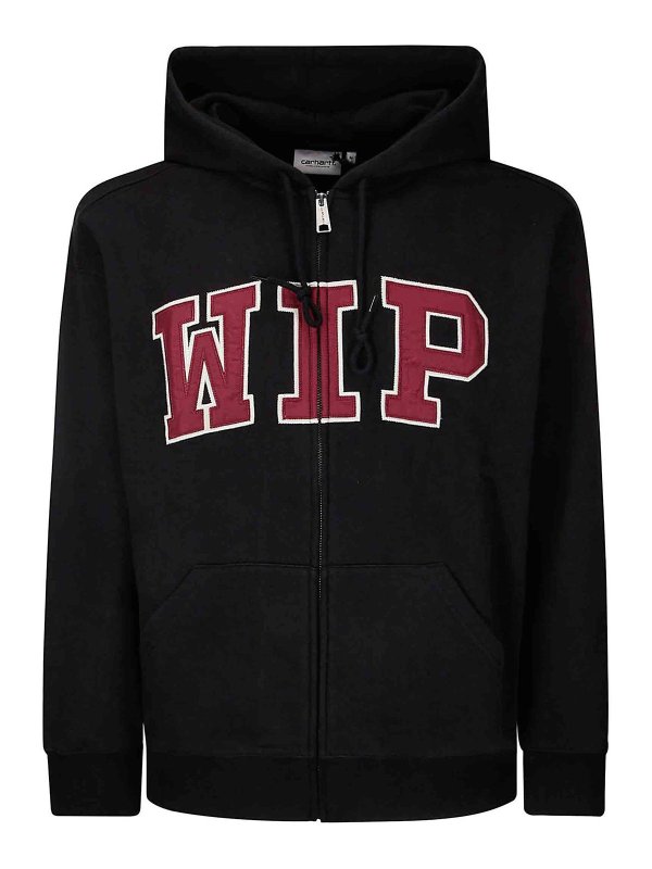 CARHARTT: giacche casual - Giacca sudata con cappuccio con cappuccio