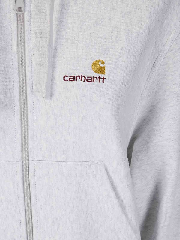 The Best Shops CARHARTT: casual jackets - W Hooded American Script Jacket