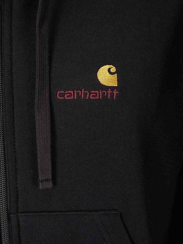The Best Shops CARHARTT: カジュアルジャケット - カジュアルジャケット - 黒