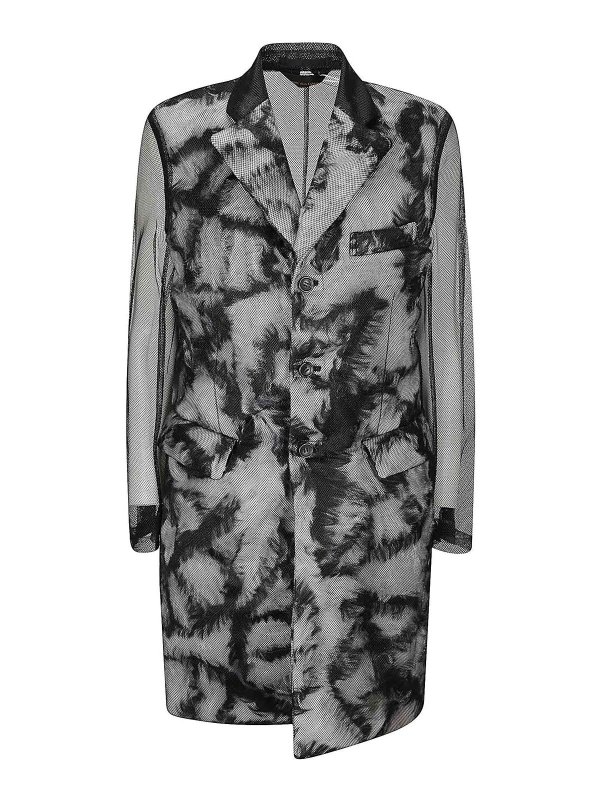 COMME DES GARCONS: Chaquetas casual - Chaqueta Casual - Negro