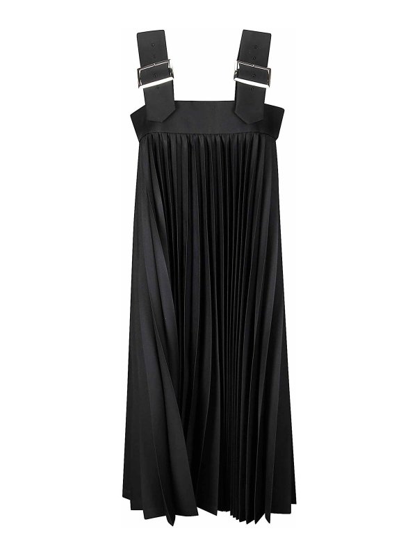 COMME DES GARCONS: ニーレングススカート＆ミディ丈 - 膝丈/ミディスカート - 黒