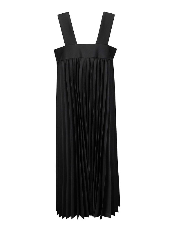 COMME DES GARCONS: ニーレングススカート＆ミディ丈 online - 膝丈/ミディスカート - 黒