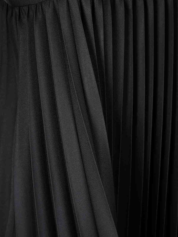 The Best Shops COMME DES GARCONS: ニーレングススカート＆ミディ丈 - 膝丈/ミディスカート - 黒