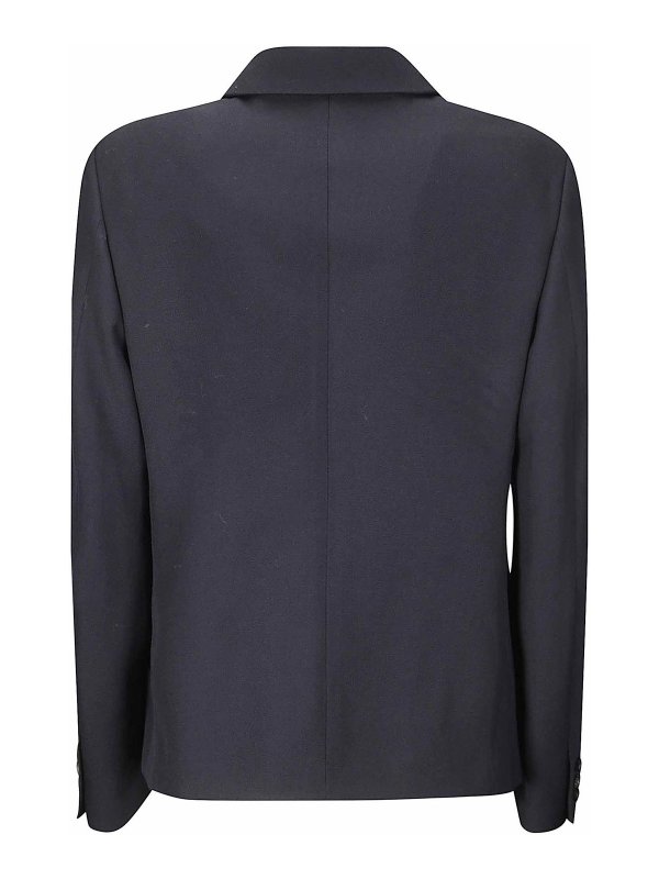 COMME DES GARCONS: Chaquetas casual online - Chaqueta Casual - Azul Oscuro