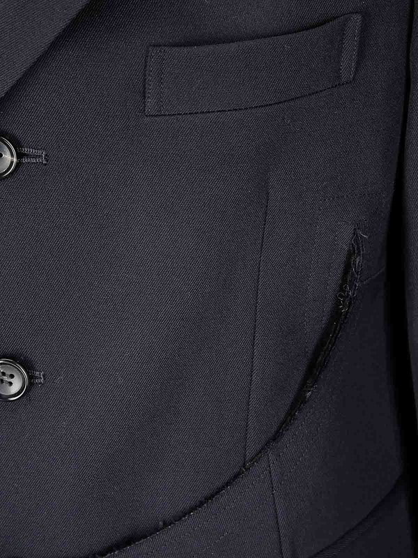 The Best Shops COMME DES GARCONS: Chaquetas casual - Chaqueta Casual - Azul Oscuro