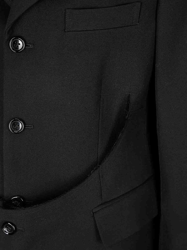 The Best Shops COMME DES GARCONS: casual jackets - Ladies Jacket