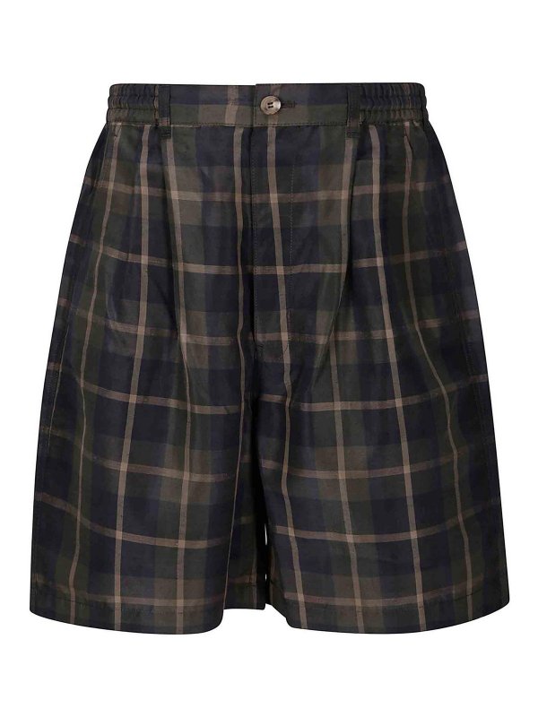 HOMME +: Trousers Shorts - Mens Trousers