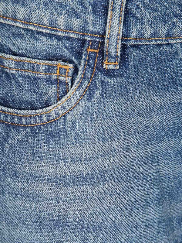 The Best Shops COPERNI: ニーレングススカート＆ミディ丈 - 膝丈/ミディスカート - ブルー