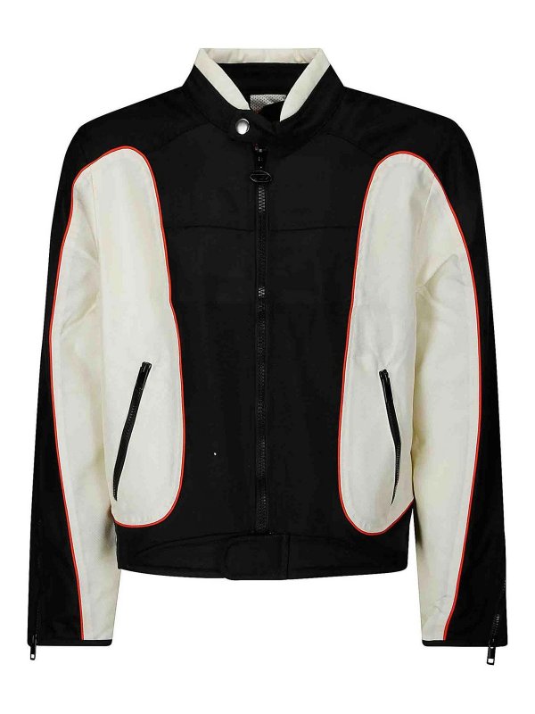 DIESEL: casual jackets - Biker jacket