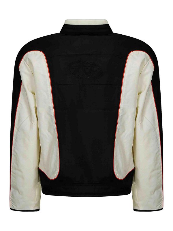 DIESEL: casual jackets online - Biker jacket