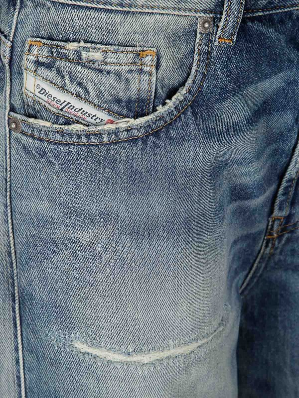 The Best Shops DIESEL: ブーツカットジーンズ - ブーツカットジーンズ - ブルー