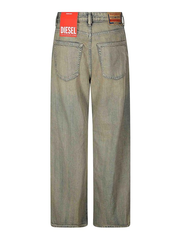 DIESEL: Jeans évasés online - Jean Bootcut - Bleu