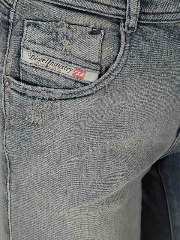 The Best Shops DIESEL: Jeans boot-cut - Jeans Boot-Cut - Azul