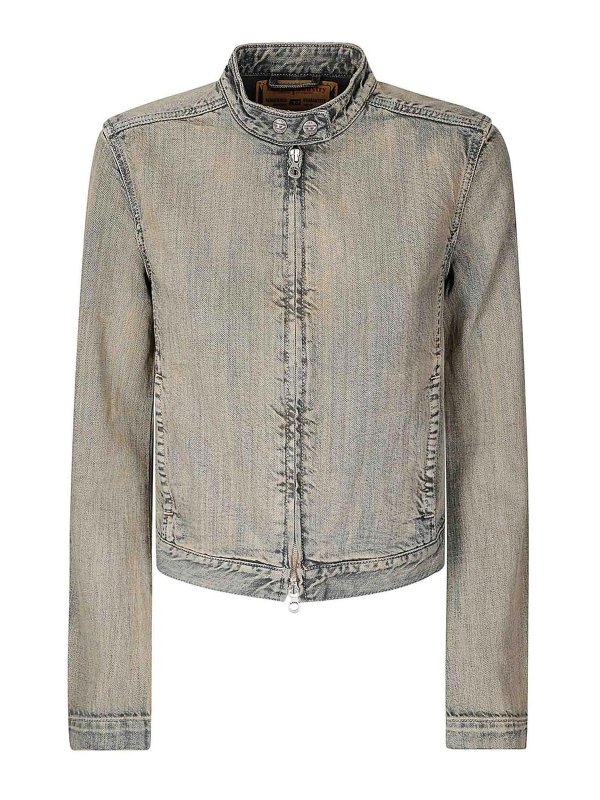DIESEL: Chaquetas denim - Chaqueta Vaquera - Denim