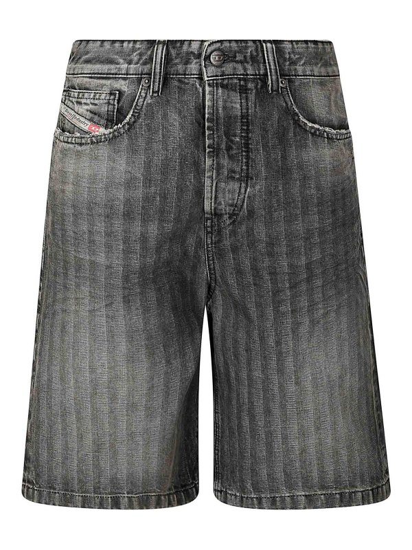 DIESEL: Jeans Rectos - Vaqueros Rectos - Denim