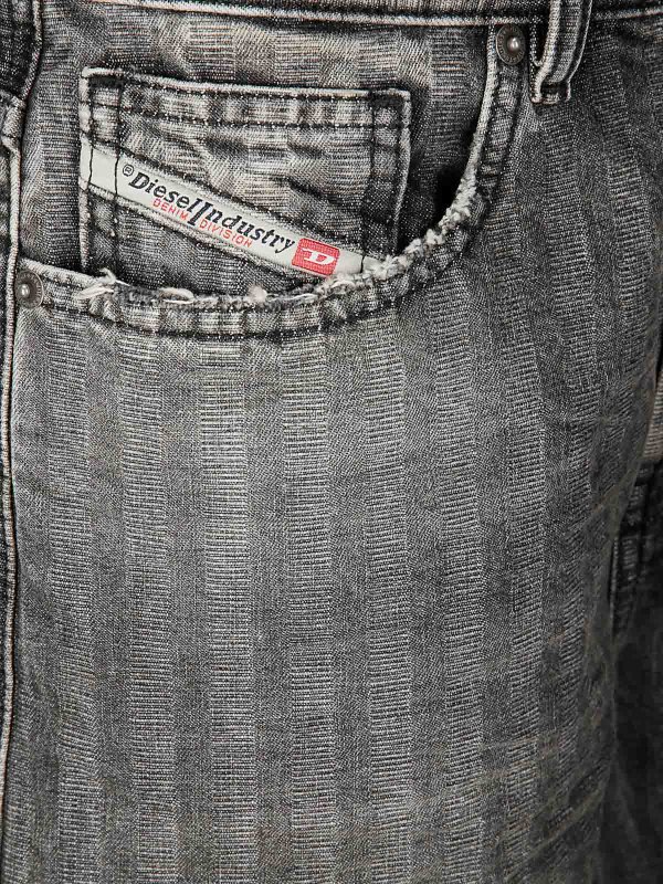 The Best Shops DIESEL: Jeans Rectos - Vaqueros Rectos - Denim