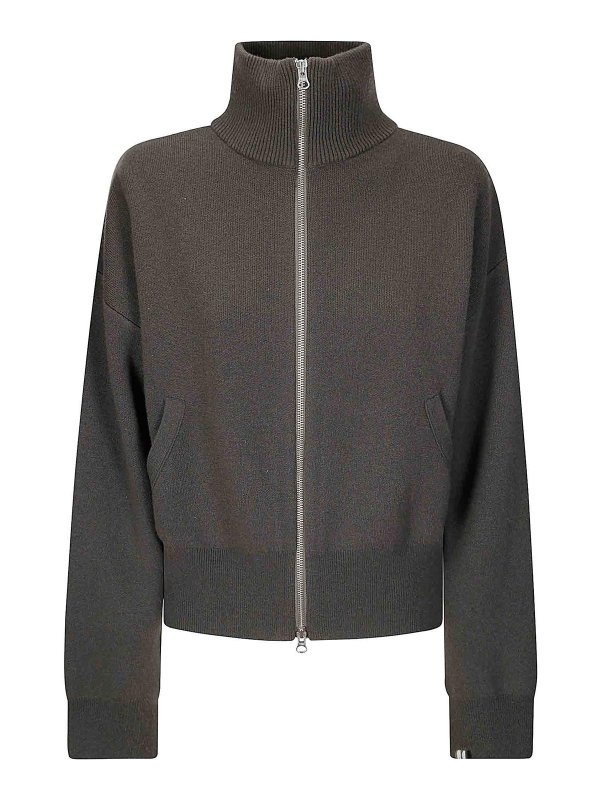 EXTREME CASHMERE: U-Boot-Ausschnitt - U-Boot-Pullover - Taupe