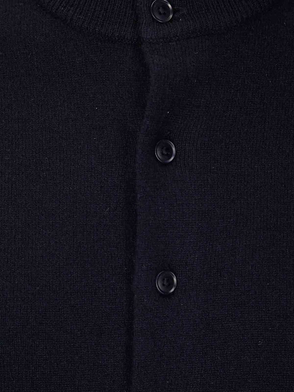 The Best Shops EXTREME CASHMERE: Cardigans - Cardigan - Bleu Foncé