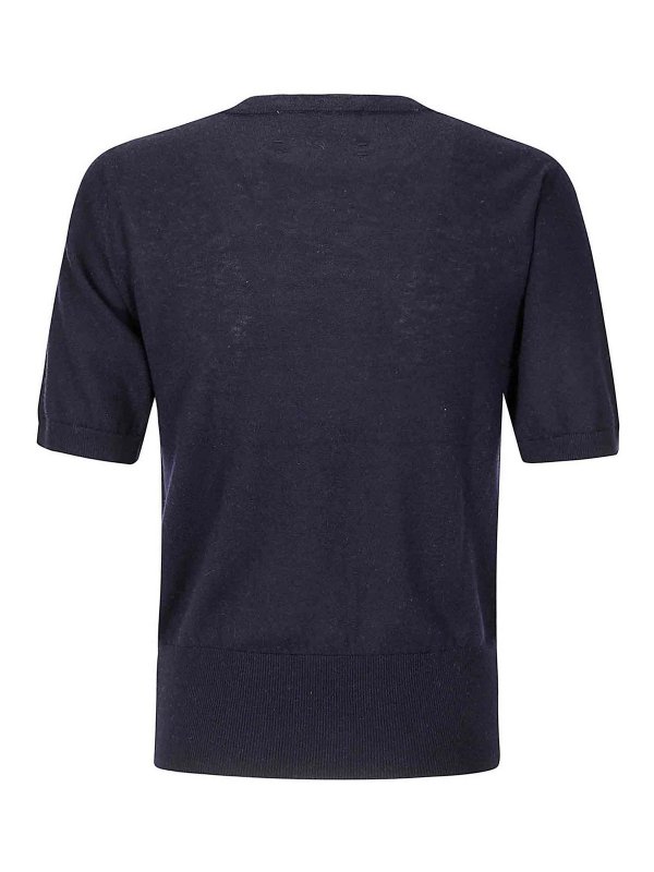 EXTREME CASHMERE: ボートネック online - ボートネック - ダークブルー